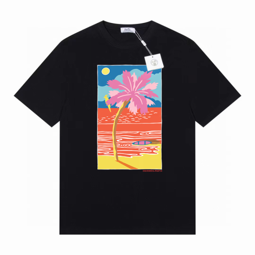Hermes t-shirt men-358(XS-L)