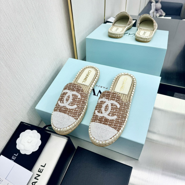 CHNL women slippers 1：1 quality-785