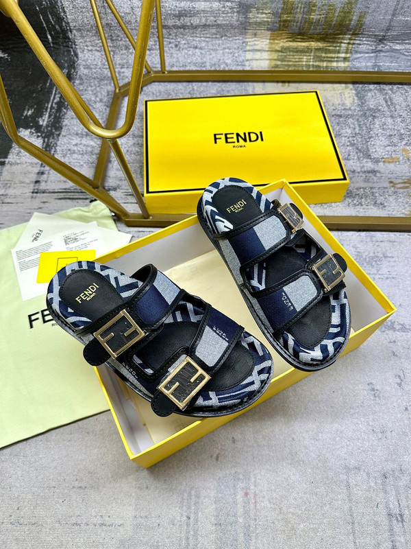 FD women  slippers 1：1 quality-116