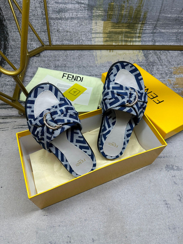 FD women  slippers 1：1 quality-125