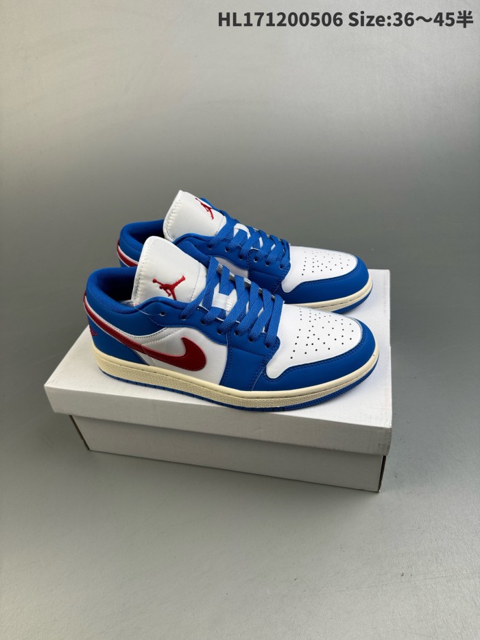 Jordan 1 low shoes AAA Quality-986