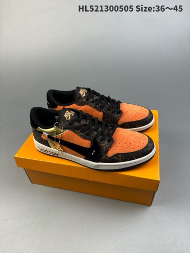 Jordan 1 low shoes AAA Quality-983