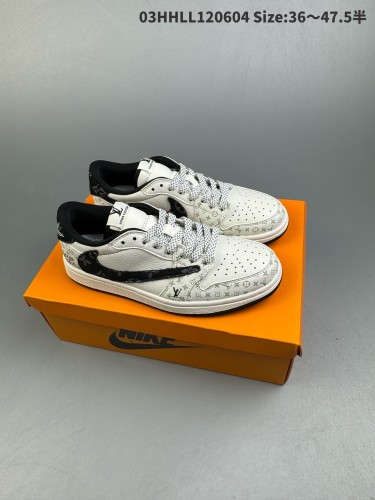Jordan 1 low shoes AAA Quality-1161