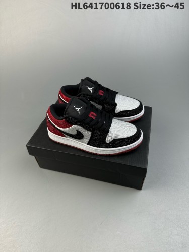 Jordan 1 low shoes AAA Quality-1200