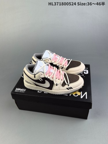 Jordan 1 low shoes AAA Quality-1208