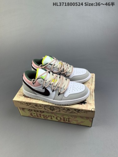 Jordan 1 low shoes AAA Quality-1211