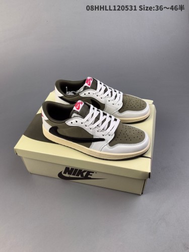 Perfect Air Jordan 1 Low shoes-168