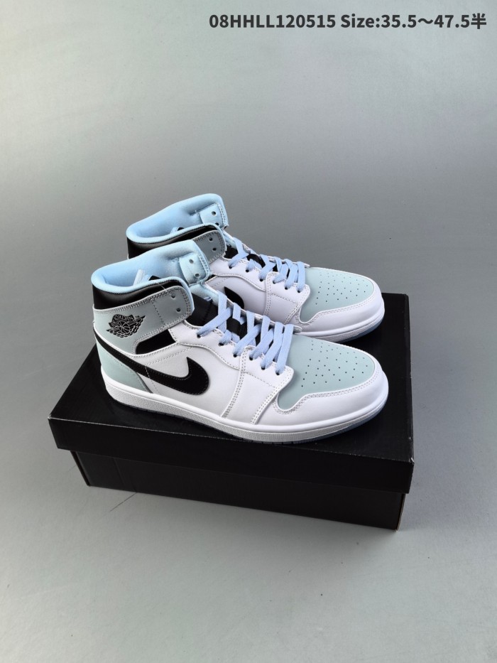 Perfect Jordan 1 women shoes-395