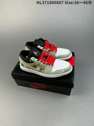 Perfect Jordan 1 women shoes-377