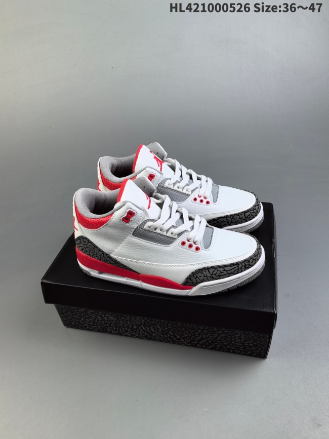 Jordan 3 women shoes AAA-158