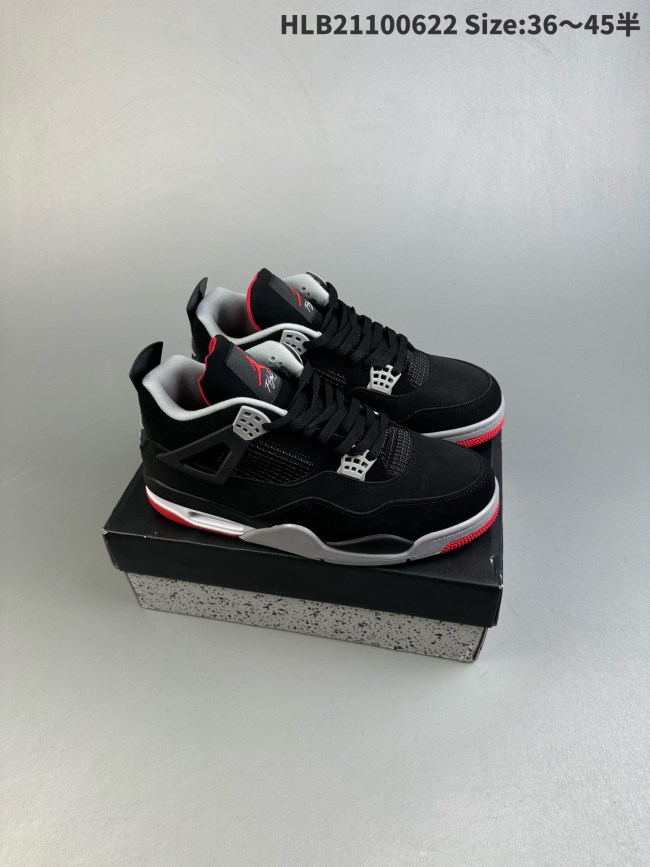 Jordan 4 shoes AAA Quality-446