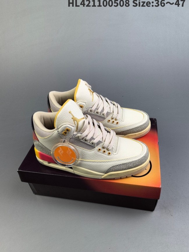 Jordan 3 shoes AAA Quality-257