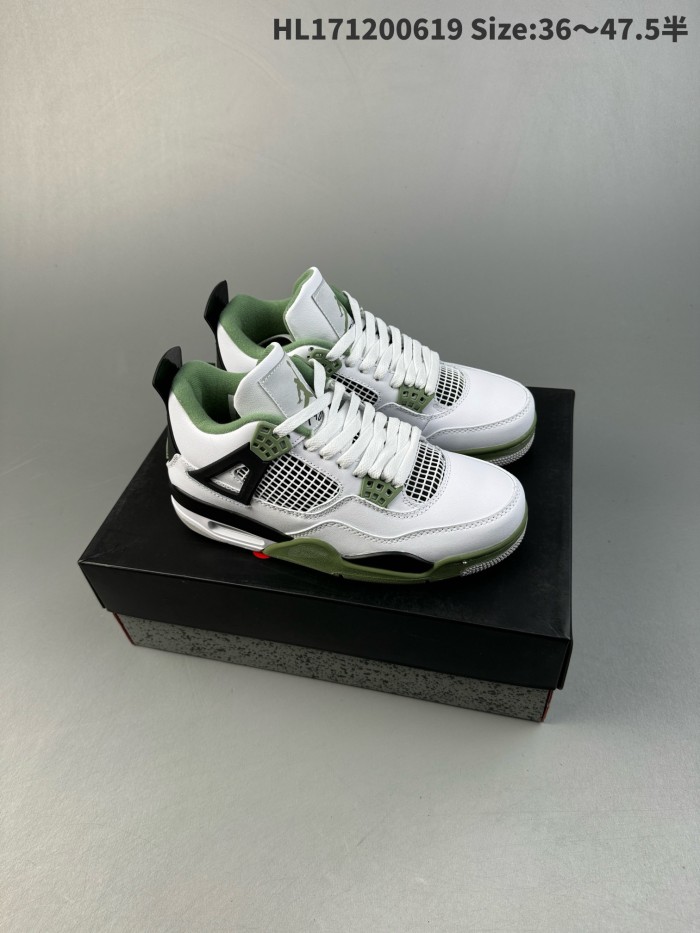 Jordan 4 shoes AAA Quality-494