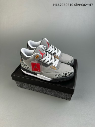 Jordan 3 shoes AAA Quality-288
