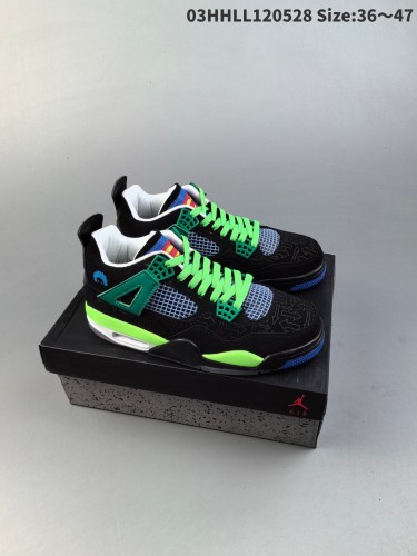 Jordan 4 women shoes AAA quality-339