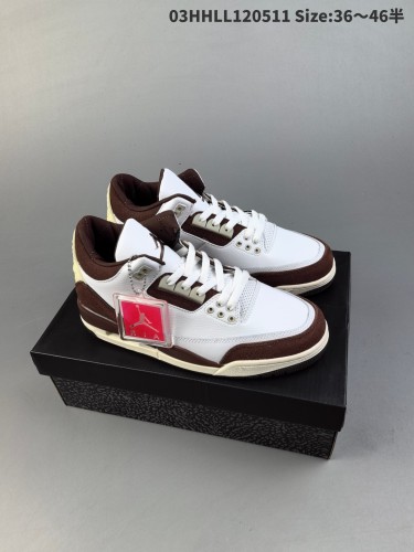 Jordan 3 shoes AAA Quality-256