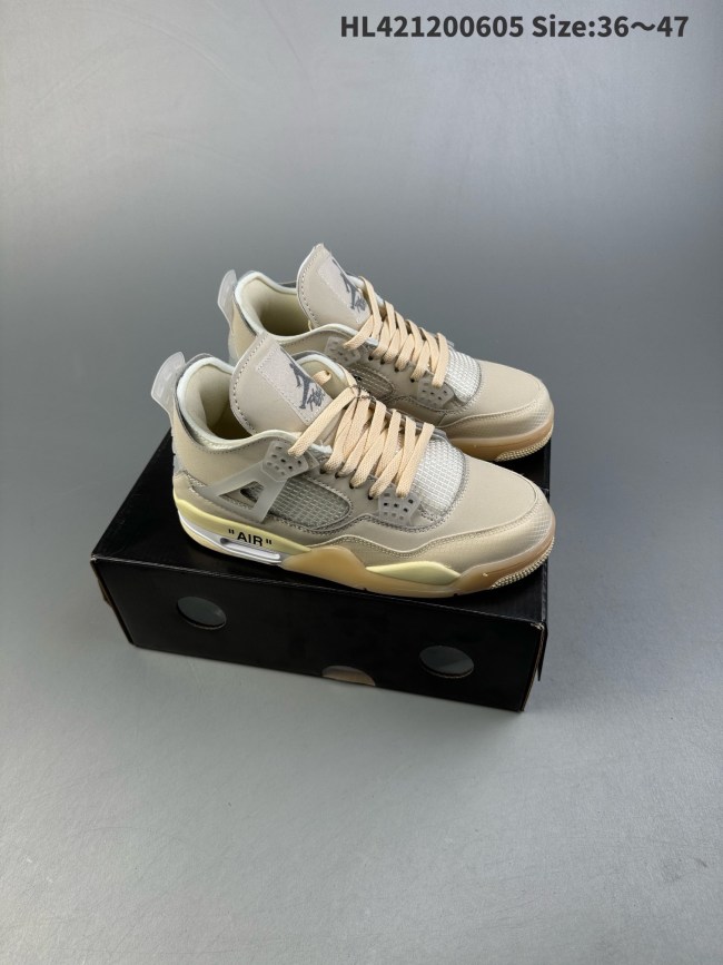 Jordan 4 shoes AAA Quality-472