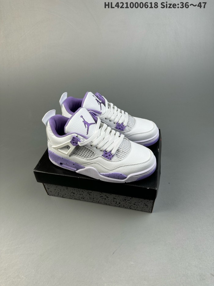 Jordan 4 women shoes AAA quality-355