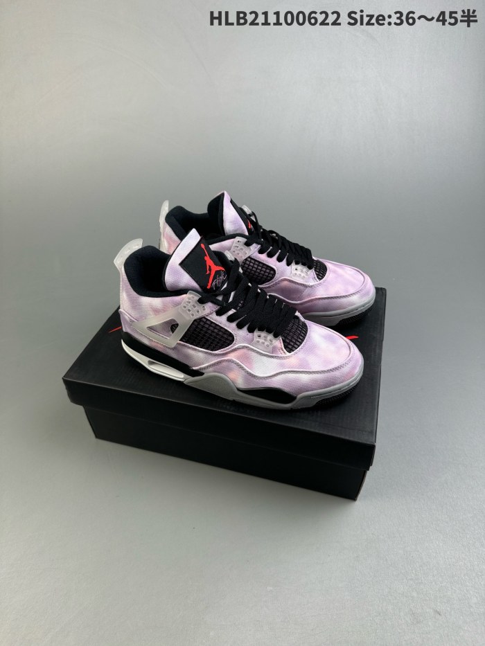 Jordan 4 women shoes AAA quality-317