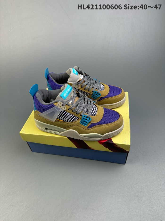 Jordan 4 shoes AAA Quality-475