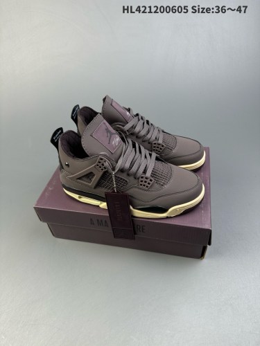 Jordan 4 women shoes AAA quality-340