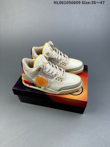 Jordan 3 shoes AAA Quality-286
