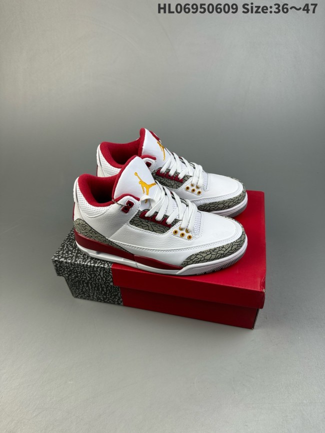 Jordan 3 women shoes AAA-167