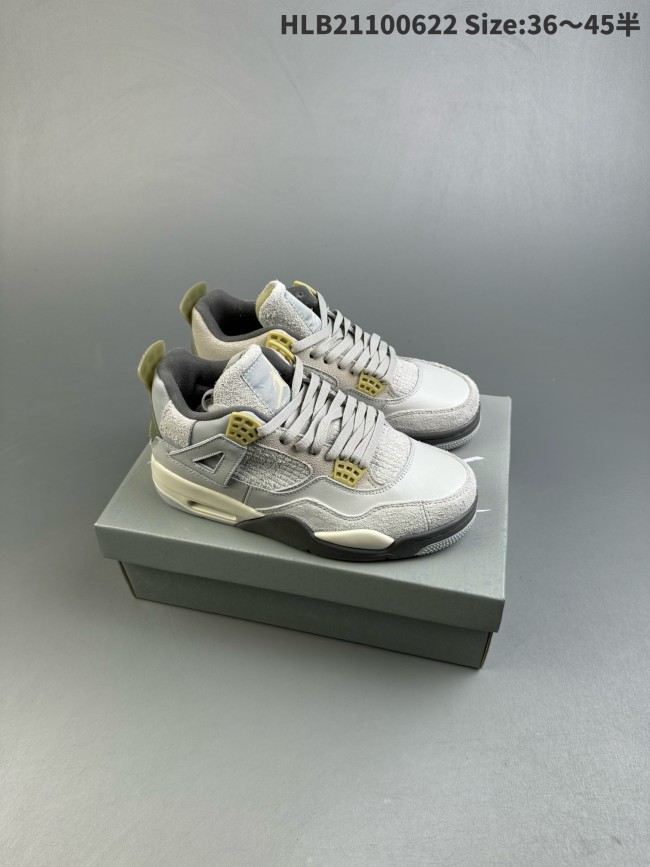 Jordan 4 women shoes AAA quality-321