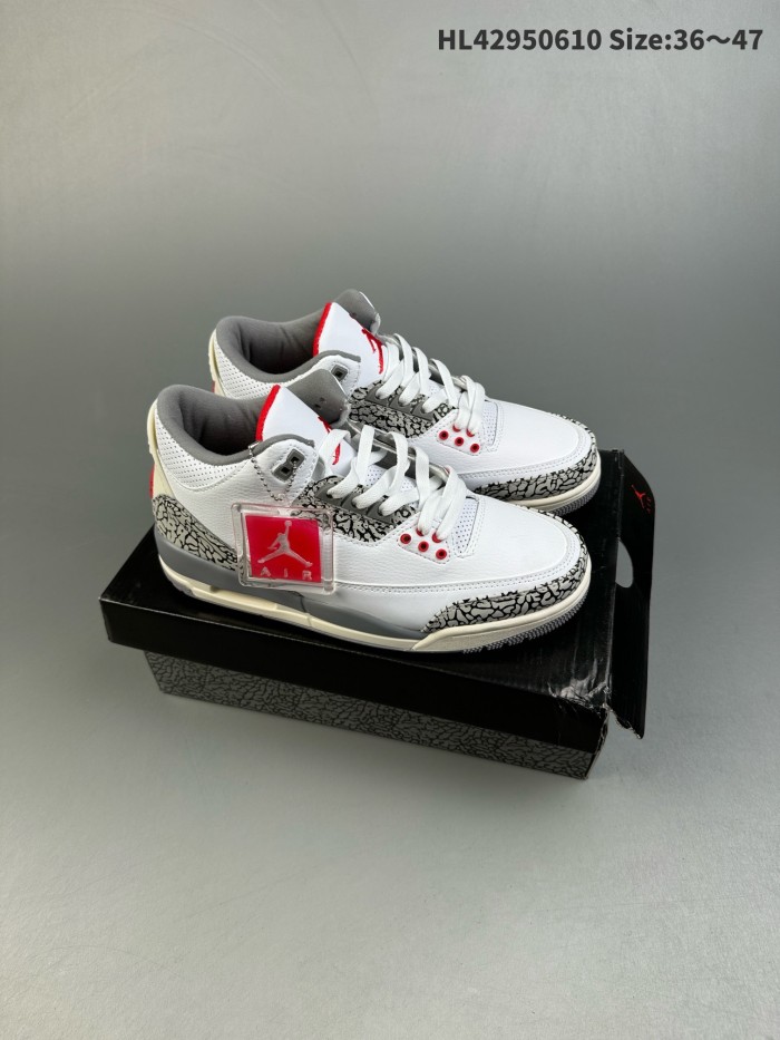 Jordan 3 shoes AAA Quality-287