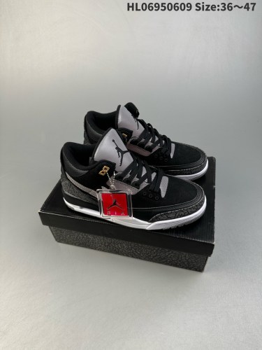 Jordan 3 shoes AAA Quality-271