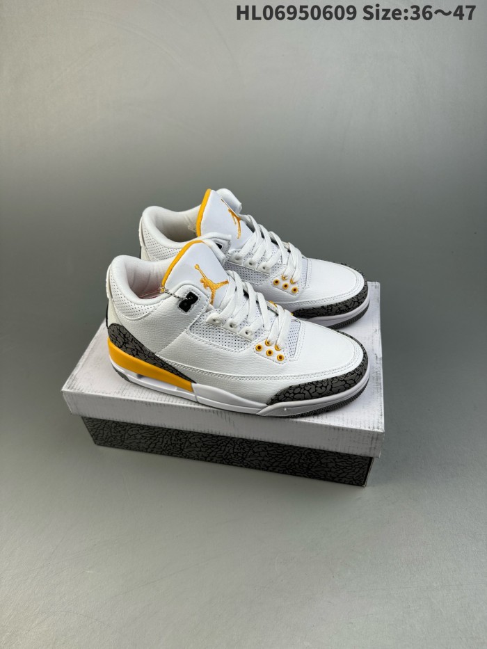 Jordan 3 shoes AAA Quality-276