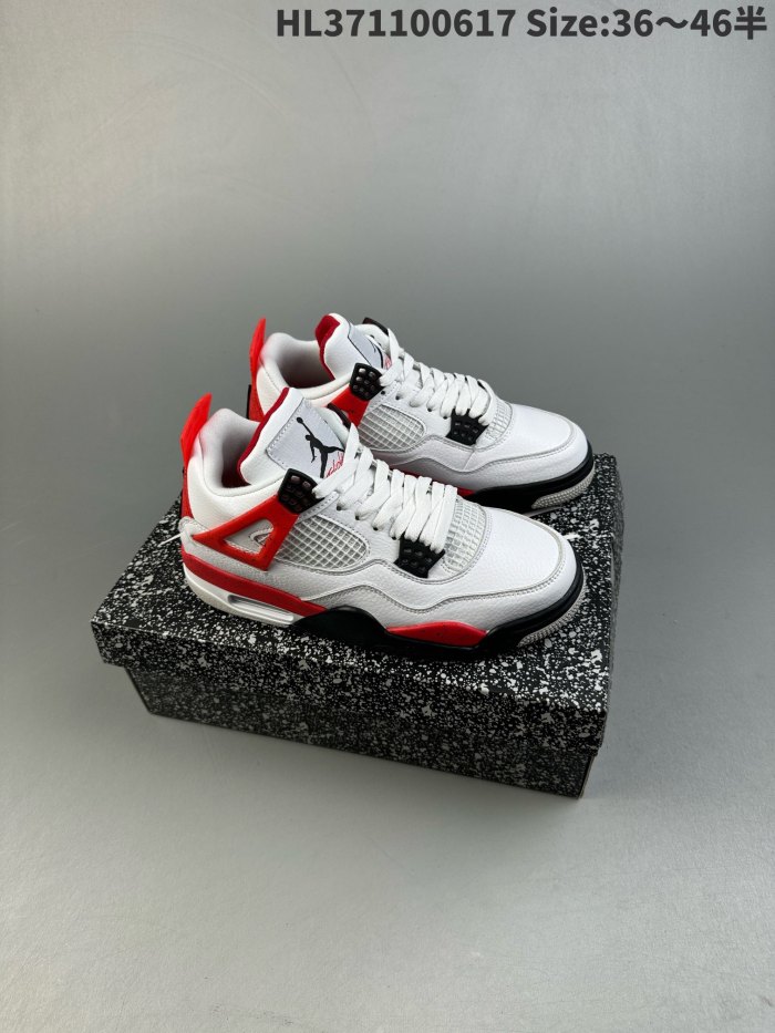 Jordan 4 women shoes AAA quality-328