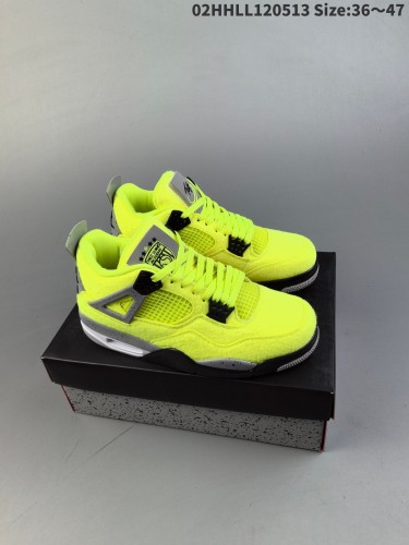 Jordan 4 women shoes AAA quality-333