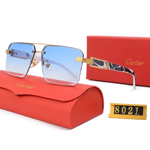 Cartier Sunglasses AAA-3060