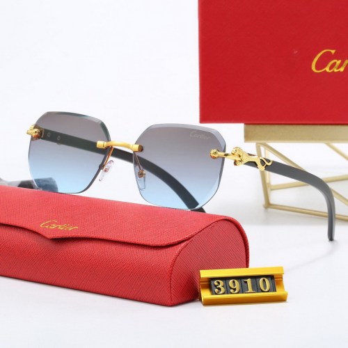 Cartier Sunglasses AAA-3055