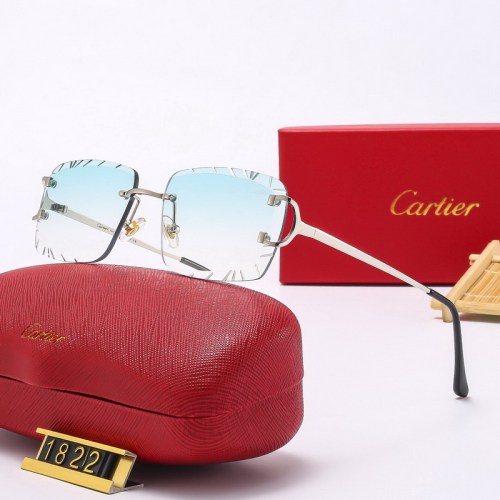 Cartier Sunglasses AAA-2845