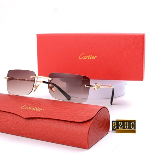 Cartier Sunglasses AAA-3069