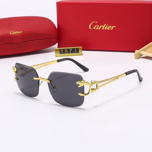 Cartier Sunglasses AAA-2904