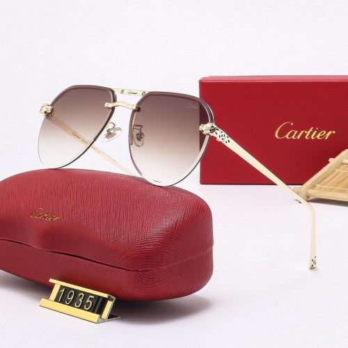 Cartier Sunglasses AAA-2769