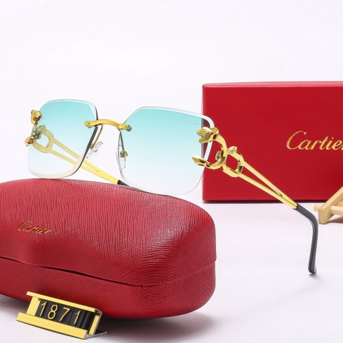 Cartier Sunglasses AAA-2902