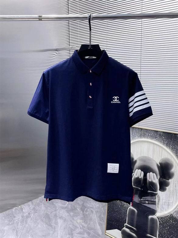 CHNL polo men t-shirt-032(M-XXXL)