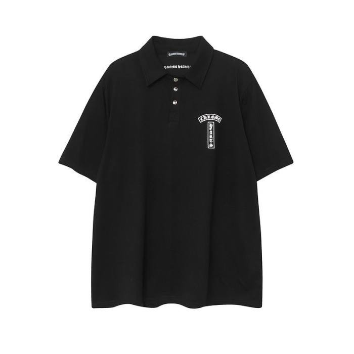 Chrome Hearts polo t-shirt-023(S-XL)