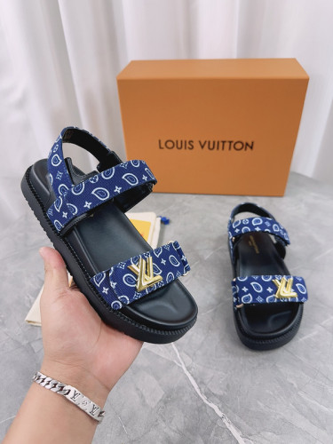 LV women Sandals 1：1 Quality-833