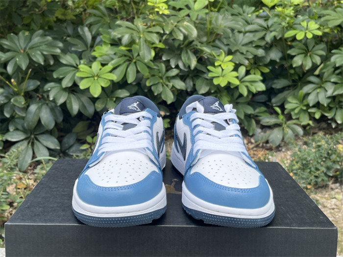 Authentic Nike Air Jordan 1 Low Golf  Aegean Storm