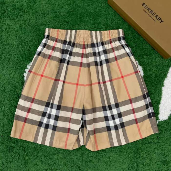 Burberry Shorts High End Quality-017