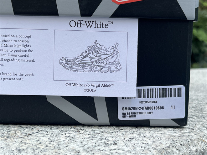 OFF white Women Shoes 1：1 quality-359