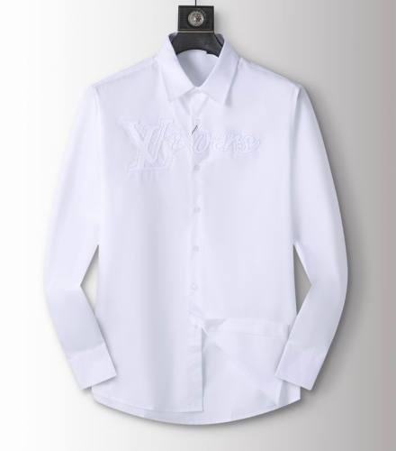 LV shirt men-473(M-XXXL)