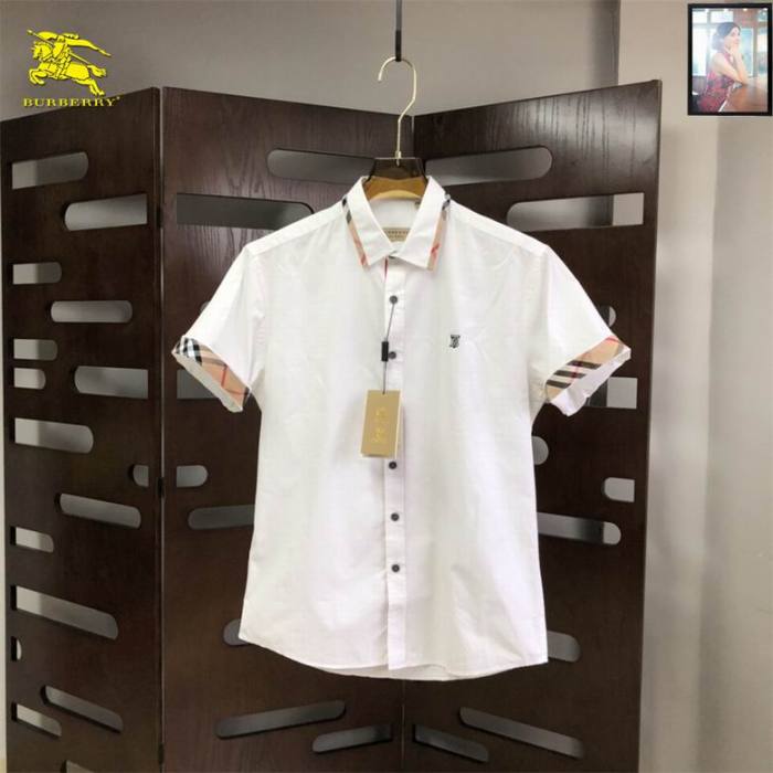 Burberry short sleeve men-390(M-XXXL)