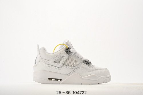 Jordan 4 kids shoes-048