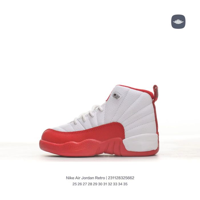 Jordan 12 kids shoes-015